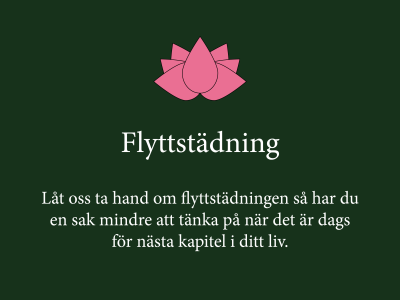 Flyttstädning